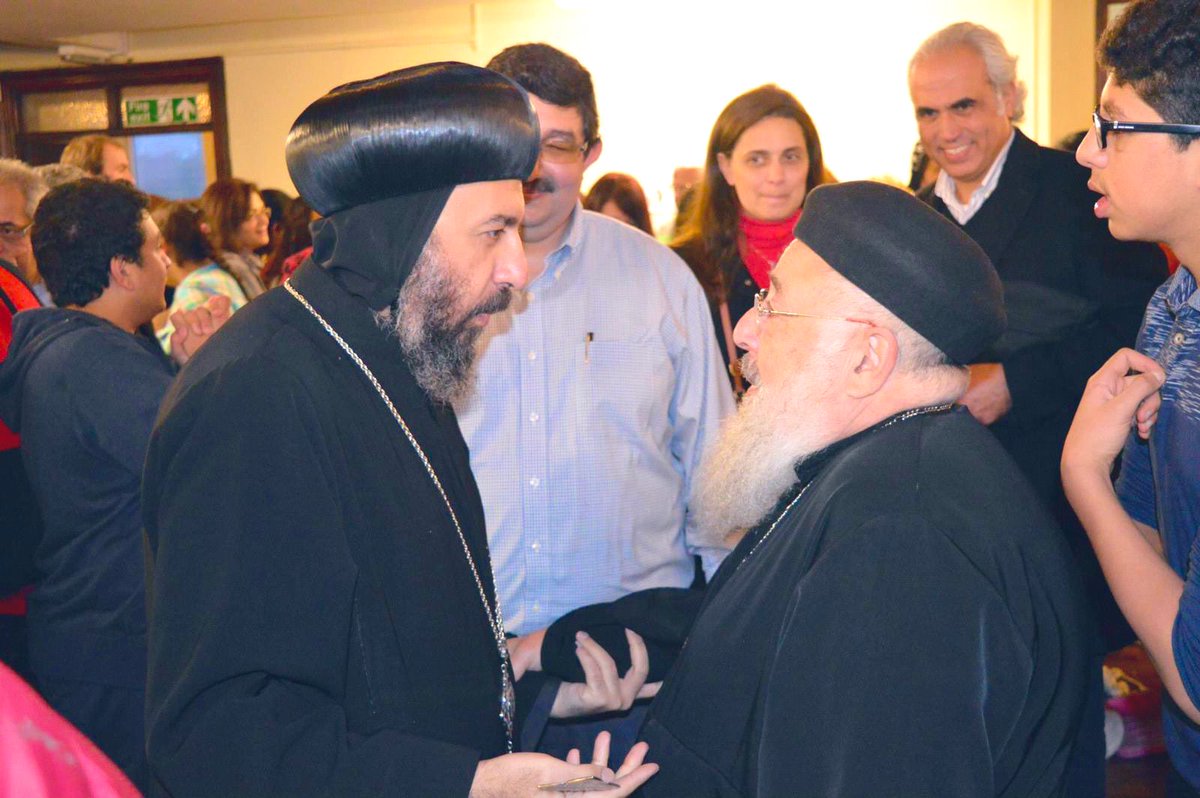 Archbishop Angaelos tweet media