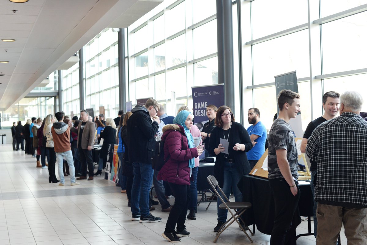 ConestogaJan's tweet photo. Save the Date! Conestoga's Virtual Open House - 
Saturday November 20, 2021  10:00am-2:00pm https://t.co/cnowJl1JTY