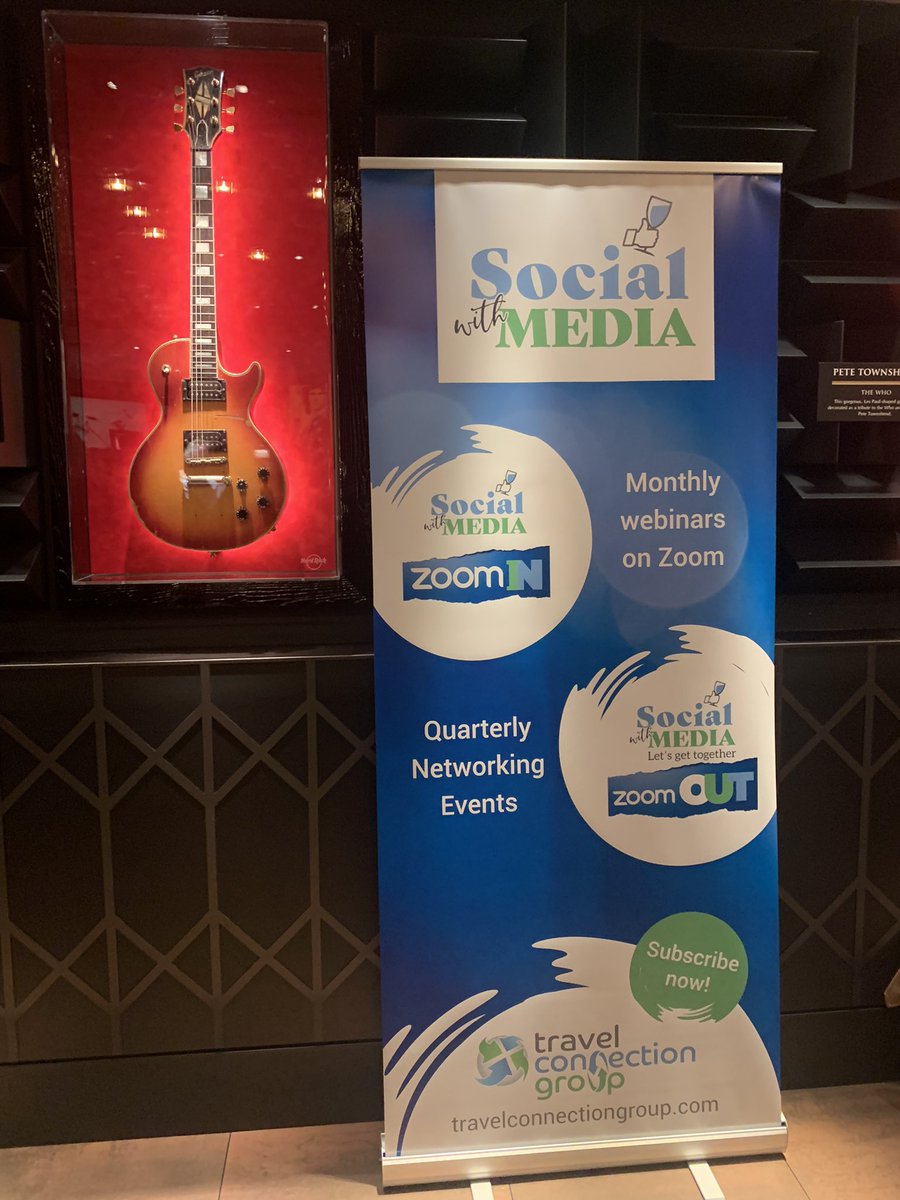 RoosterPR's tweet photo. Great to be out networking again at Social With Media’s second Zoom Out event at the Hard Rock Cafe Piccadilly Circus 🎸✍️🗣#piccadillycircusrocks #SWMZoomOut https://t.co/AGFroPvbyV