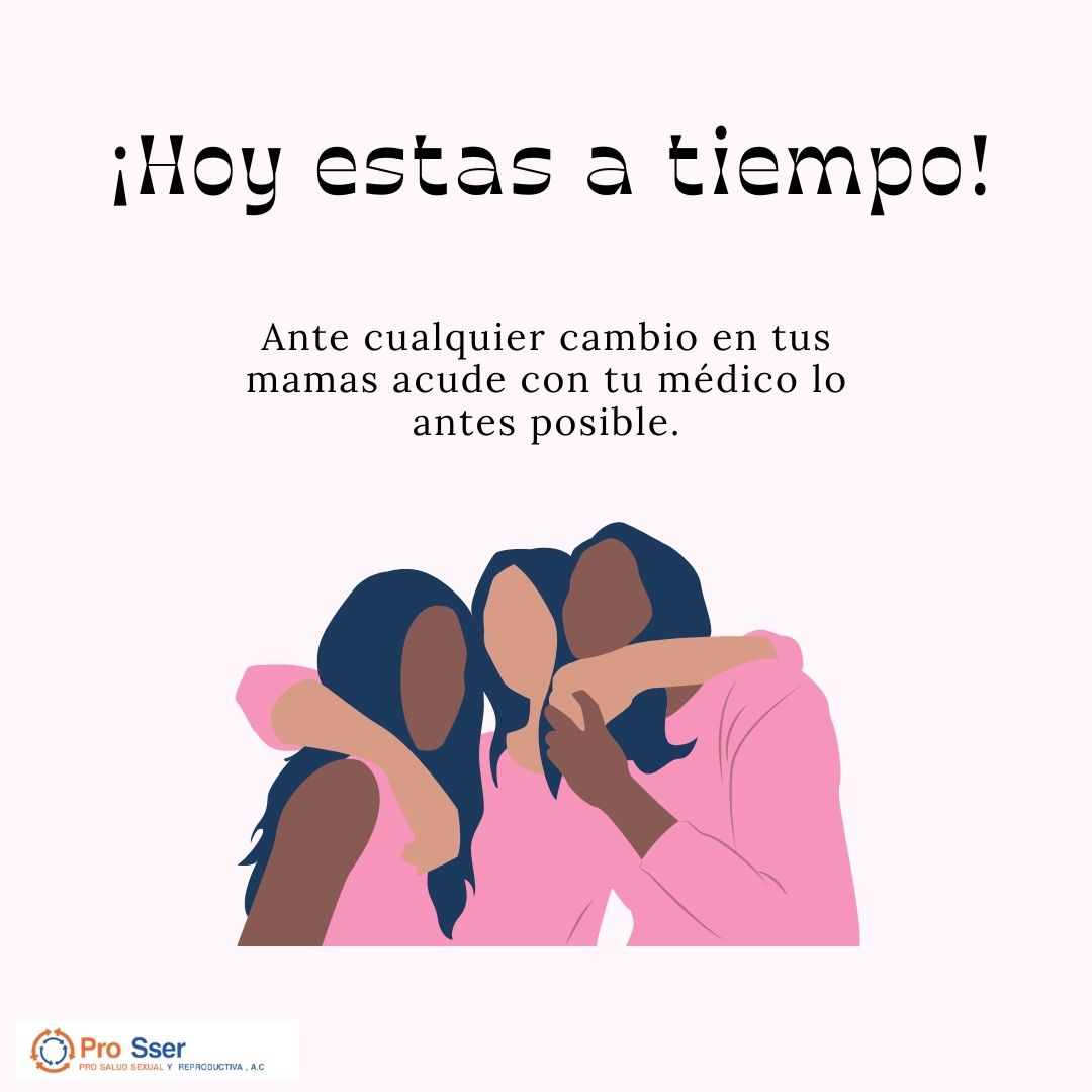 ProSserac's tweet photo. Hoy, 19 de octubre, conmemoramos el Día Mundial de la Lucha Contra el Cáncer de Mama
¡Hoy estás a tiempo!
#19deoctubre #mesrosa #octubrerosa #cáncerdemama #prosserac https://t.co/YKAvKKjK9c