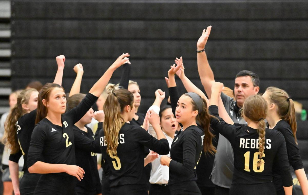 The Lady Rebels roll into the 45th District Tournament TONIGHT with a perfect record in the district as the #1 Seed. LET'S GO REBELS! CONTINUE THE STREAK!

🏐 45th District Tourney
🆚 BOYLE vs Garrard
📍 KSD in Danville
🕖 7 p.m.

@BRNNews2122