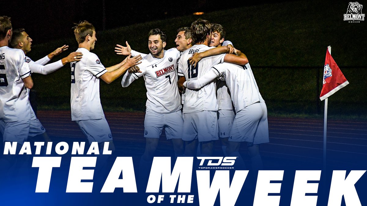 Belmont Men's Soccer tweet media