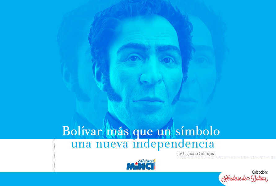 algonzalezca's tweet photo. #PublicacionesMippCI 📚 | Bolívar: más que un símbolo una nueva independencia. Descargue aquí 📥 https://t.co/BI3geGzaEu https://t.co/ZAiKbvwOvF