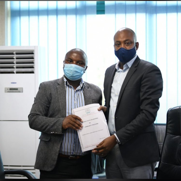 KRyvcp's tweet photo. Turagushimiye Cyane muyobozi wacu @AbdallahMurenzi ubwitange urukundo umurongo mwiza watweretse tuzawukomerezaho

Turananezerewe kubw’umuyobozi mushya,tukwijeje ubufatanye bukomeye @KubanaRichard https://t.co/Btz3nhTnmo