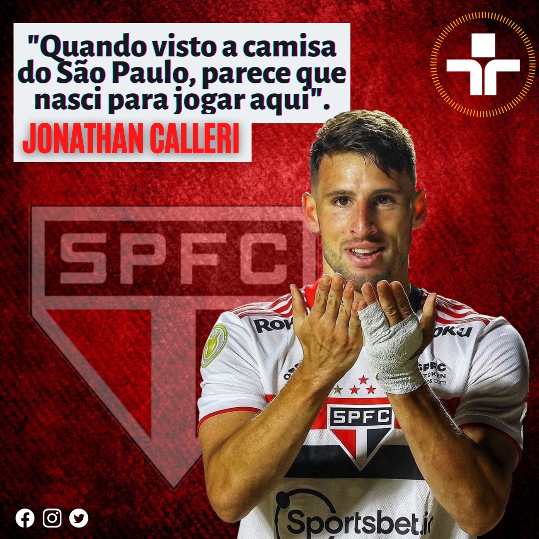 cartaoverde_'s tweet photo. Desde o seu retorno ao #SãoPaulo, #JonathanCalleri marcou três gols em apenas quatro jogos como titular.
Ontem, o atacante foi dono do único tento #Tricolor na vitória sobre o #Corinthians, no #Morumbi.
Será que o torcedor são-paulino está feliz com a volta do argentino? https://t.co/dhWw9bnijj