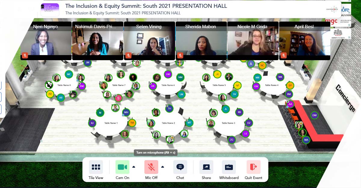 dinsmore_shohl's tweet photo. It was a thrill to sponsor last week's @cfsummits #Inclusion &amp; #Equity Summit South, where Dinsmore attorneys Alina Klimkina, Lisa Hodgdon and @abesl presented and networked with women from some of the world's leading corporations. #AccomplishMore https://t.co/TC6H4kDZW8