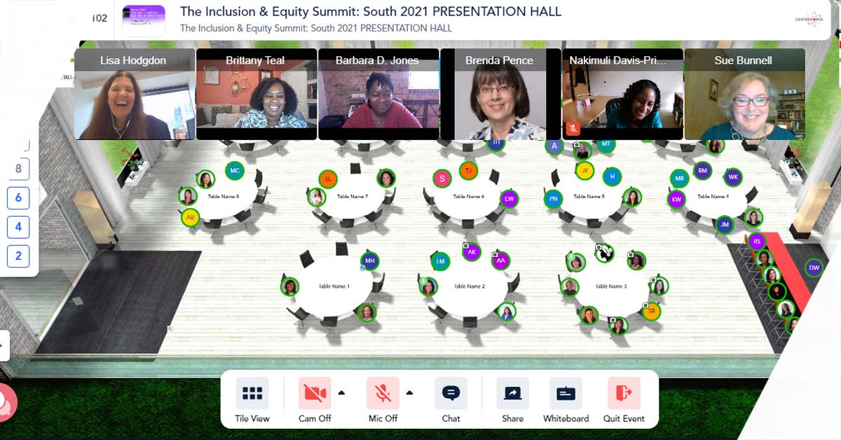 dinsmore_shohl's tweet photo. It was a thrill to sponsor last week's @cfsummits #Inclusion &amp; #Equity Summit South, where Dinsmore attorneys Alina Klimkina, Lisa Hodgdon and @abesl presented and networked with women from some of the world's leading corporations. #AccomplishMore https://t.co/TC6H4kDZW8