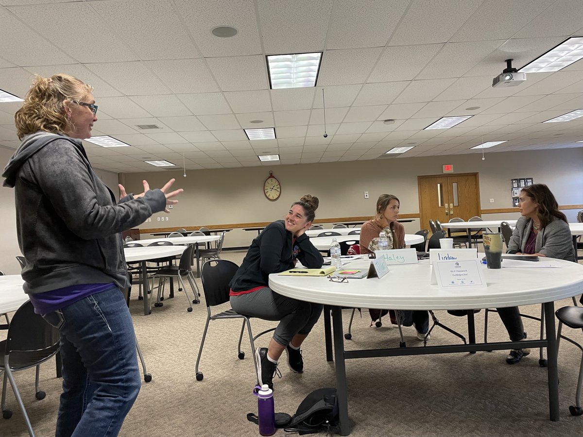 OrionEducation's tweet image. Last #TieredInstruction class for this group! @MulvaneSchools @USD265_Goddard #USD462 #USD396