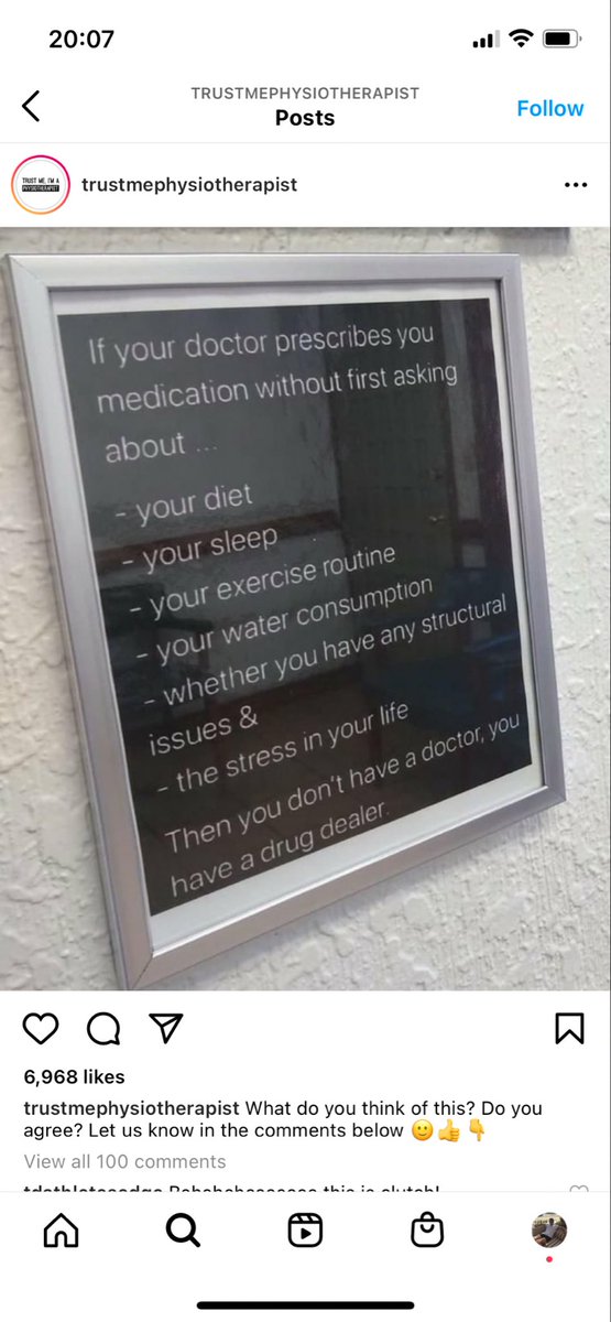 simon mitchell (@simitch67) on Twitter photo FFS, this is on the Trustmephysiotherapist Instagram page <a href="/Parody_RCGP/">Parody RCGP - Not a Doctor or PA</a> <a href="/_JamesGwilt/">James Gwilt 𓅪</a> FFS, this is on the Trustmephysiotherapist Instagram page <a href="/Parody_RCGP/">Parody RCGP - Not a Doctor or PA</a> <a href="/_JamesGwilt/">James Gwilt 𓅪</a>
