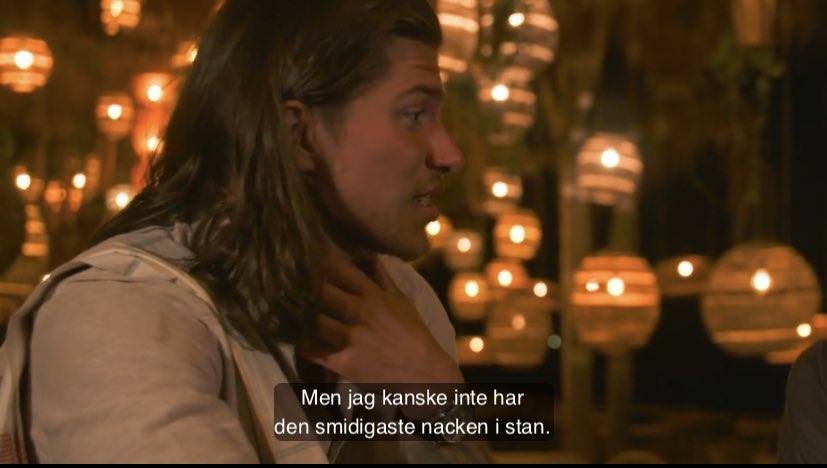 när läraren säger att du ska ha ögonkontakt med alla i klassen under redovisning