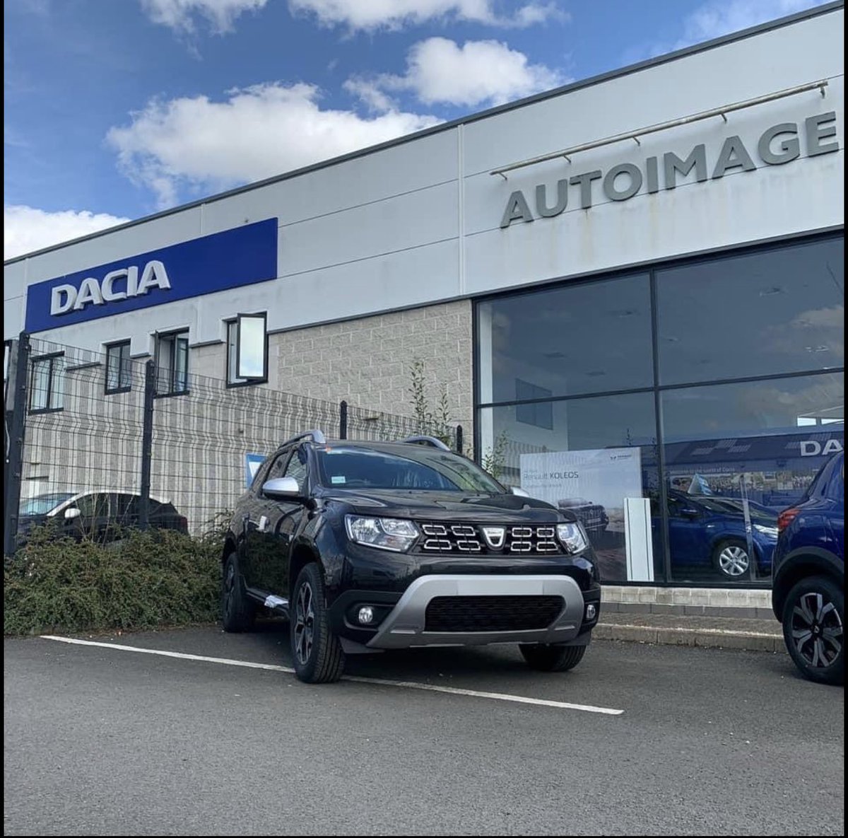 AutoimageCW's tweet photo. Autoimage has just won Dacia dealer of the year for the second successive year!

We are thrilled to be the number one Dacia dealer again and want to thank all our customers for their great support. https://t.co/l5oSYGbpVI