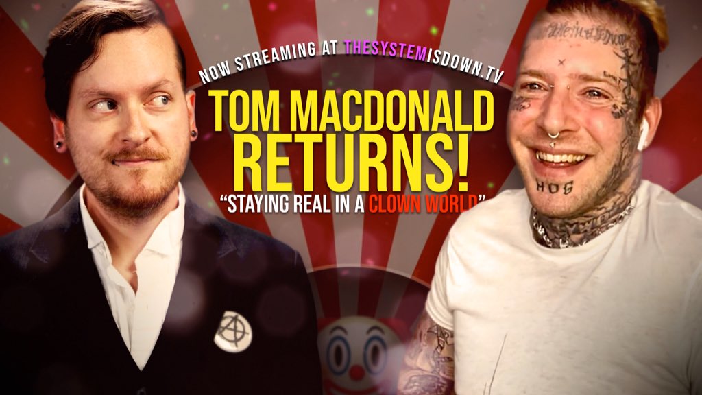 IAMTOMMACDONALD's tweet photo. ⚠️NEW INTERVIEW⚠️ I don’t do many…but this one was FUN. 

WATCH: https://t.co/9IEXRMgd7V https://t.co/gwMLiJrZFy