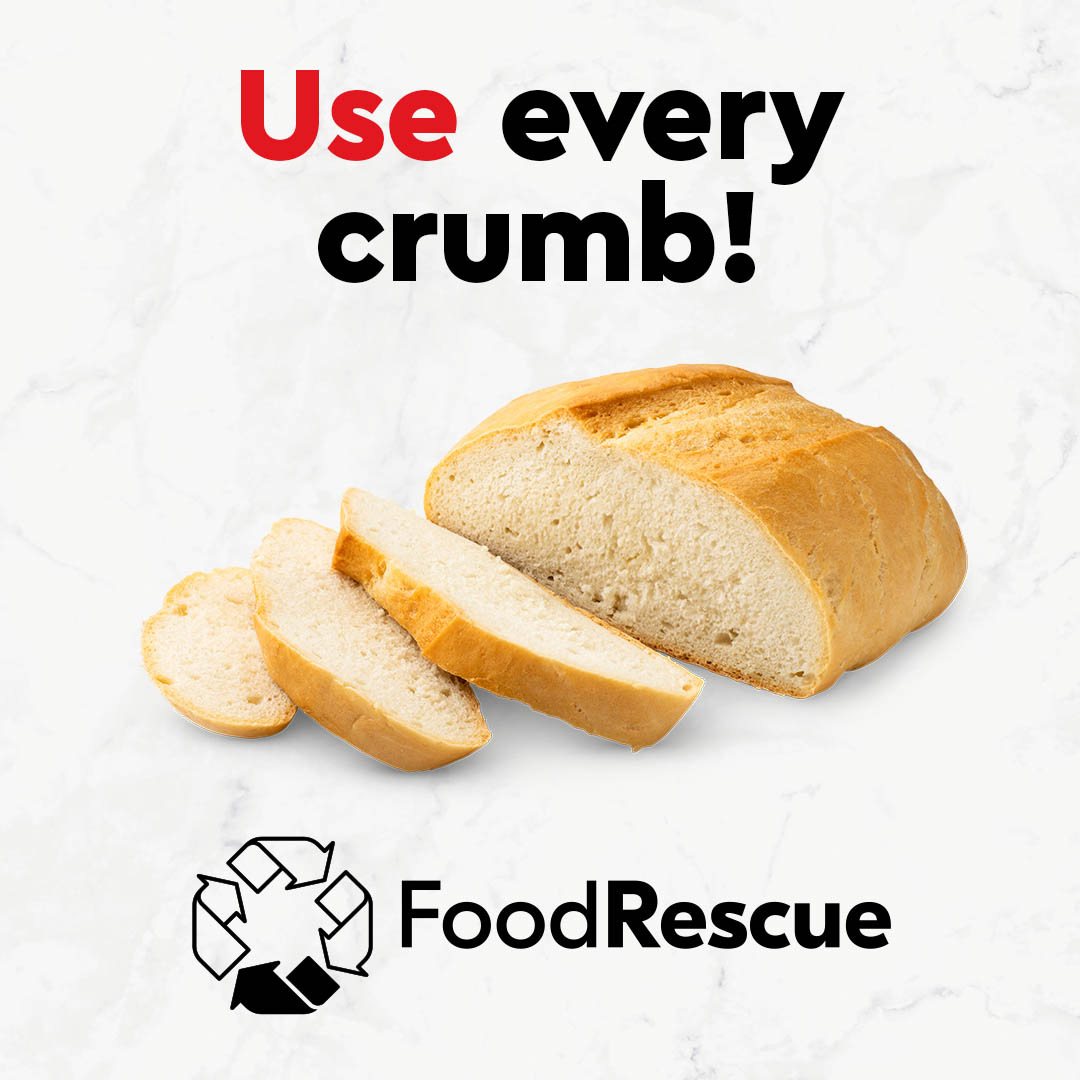Save the oil from canned sundried tomatoes or artichokes and use it to build flavour in salad dressings and sautées. Find new ways to use up what you have so less goes to waste. #FoodRescue #OurPart #WasteReductionWeek