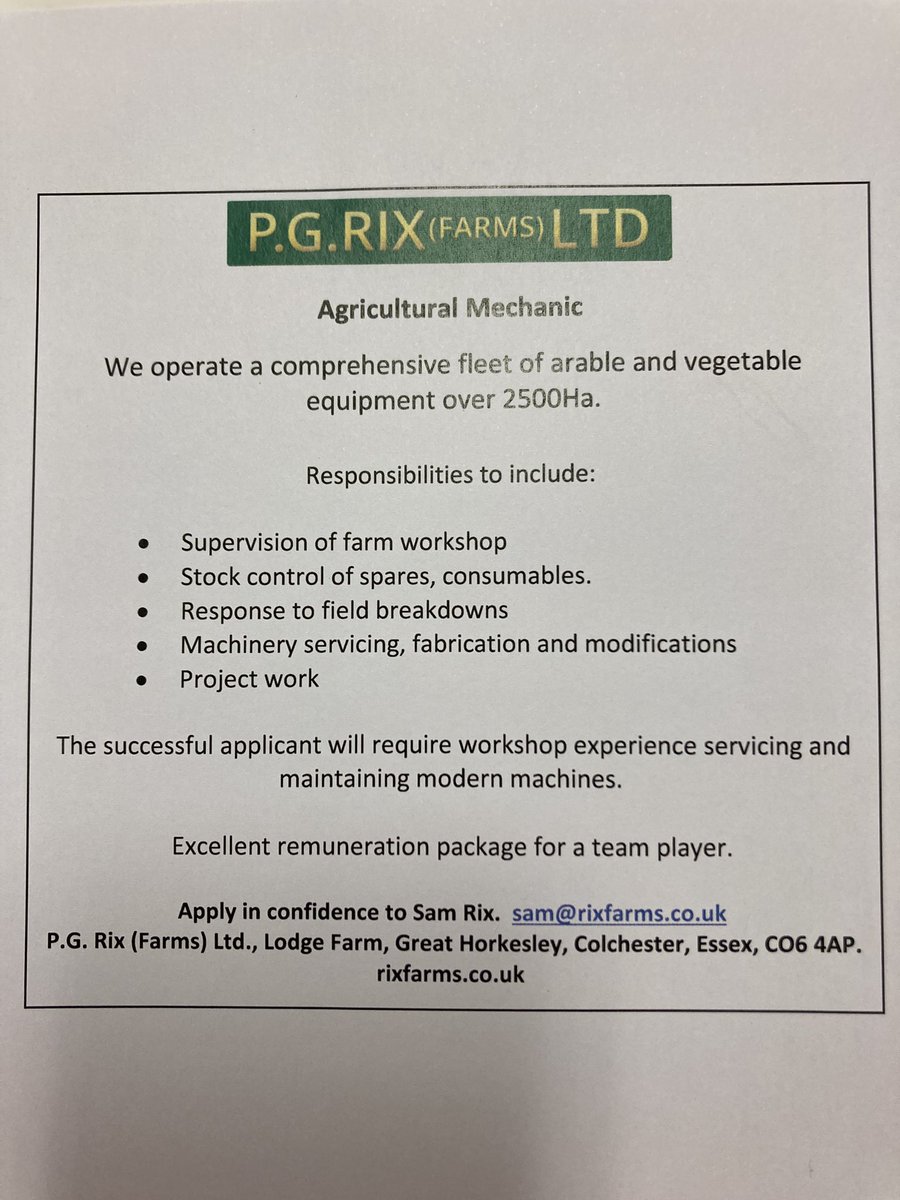 We are hiring. Please contact me if interested. Good career opportunity for the right team player.