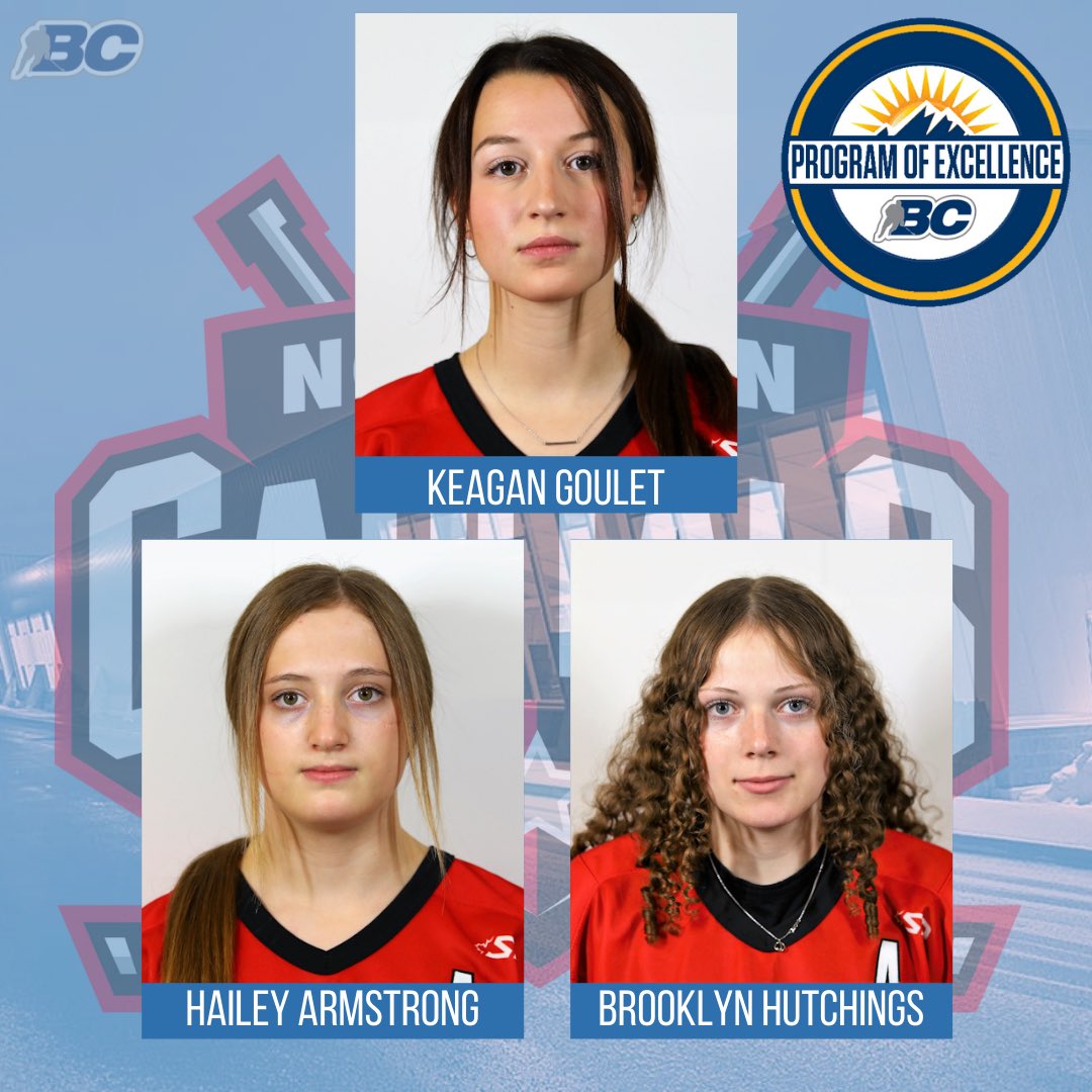 NCapitals_aaa's tweet photo. 🚨🚨TEAM UPDATE🚨🚨 

Congratulations to three of our athletes on being named to the U18 Team BC roster. 

We are extremely proud of these three ladies, their hard work and dedication has certainly been noticed!! 

#DefendTheNorth #CapitalsHockey https://t.co/rd9l4plzkP