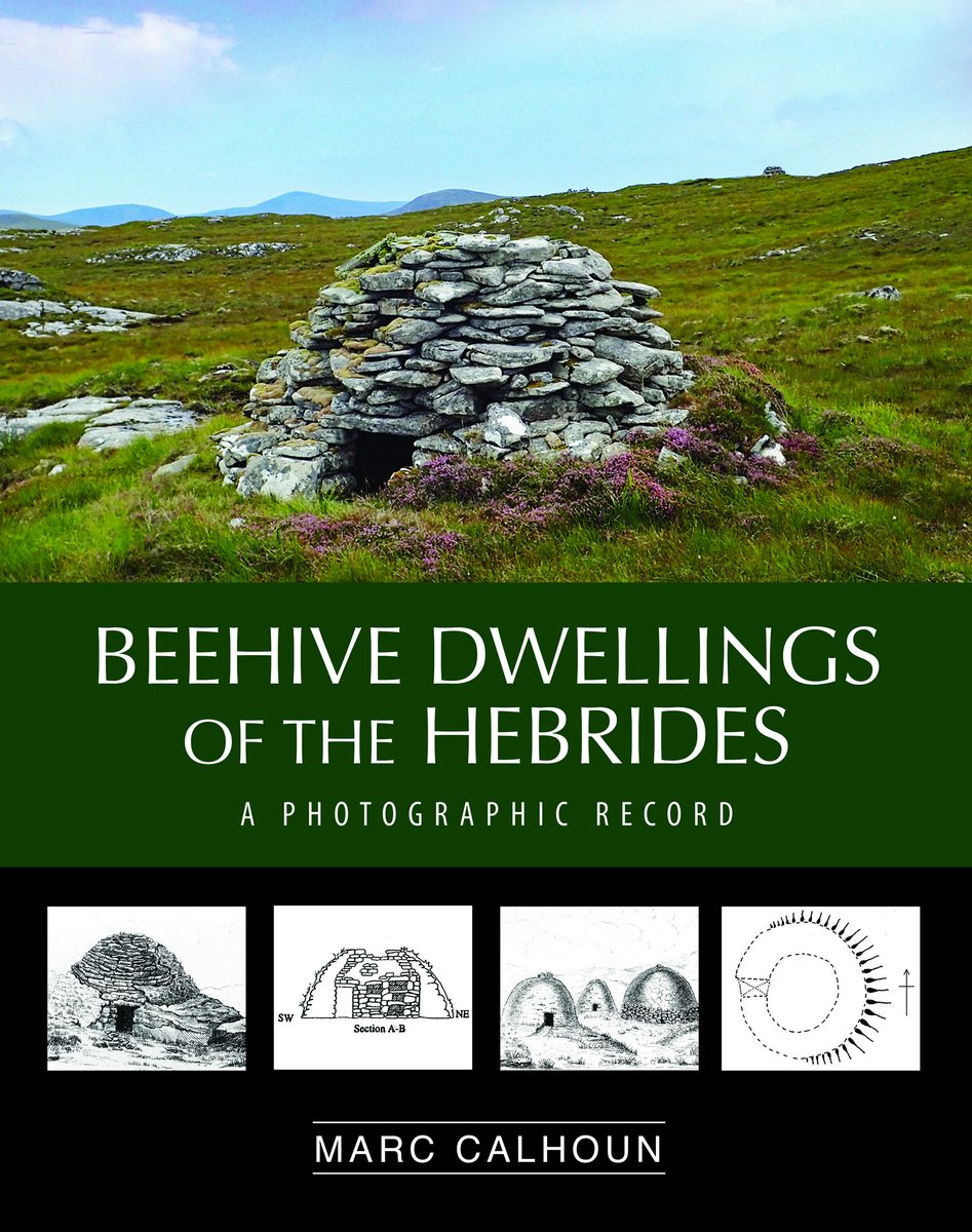 Marc Calhoun’s book is the story of his journeys to a hundred beehive cells from Islay and Scarba in the south, to the Flannans and Rona in the far north. This photographic record documents the cells and twenty years of difficult journeys to reach them: bit.ly/3yok0kK