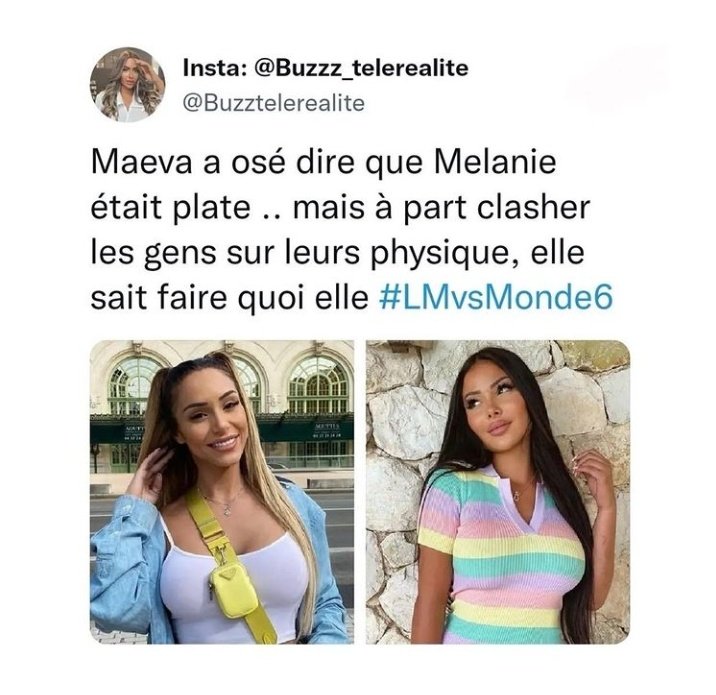 CallmeTokyoh's tweet photo. Mettre la zizanie 🤣🤣🤣🤣
#maevaghennam #LMvsMonde6 #LMvsRdm6 #MadeInPlastic #Helium https://t.co/GNK1pX926i