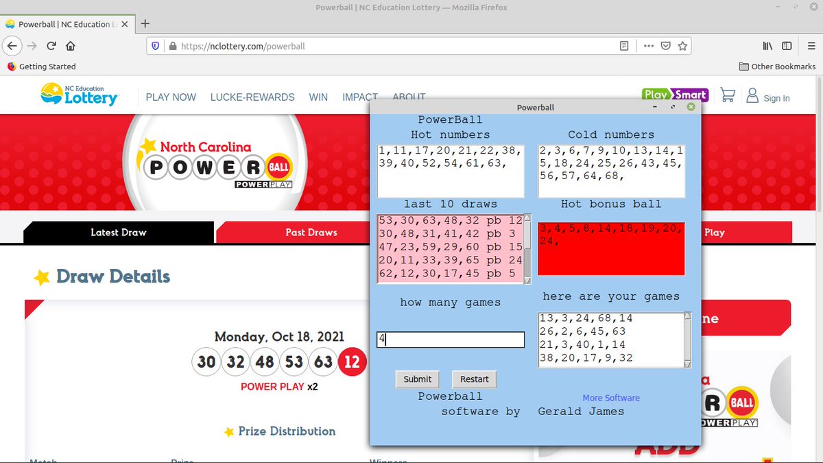 Powerball Lottery Software
easy to install easy to use

https://t.co/rfBDR9lzLl

#lottery #megaMillions #tickets #numbers #millions #jackpot #people #lotto #win #trump #winning #lotterytickets #powerBall #powerballtickets https://t.co/ZZs1L6enxl