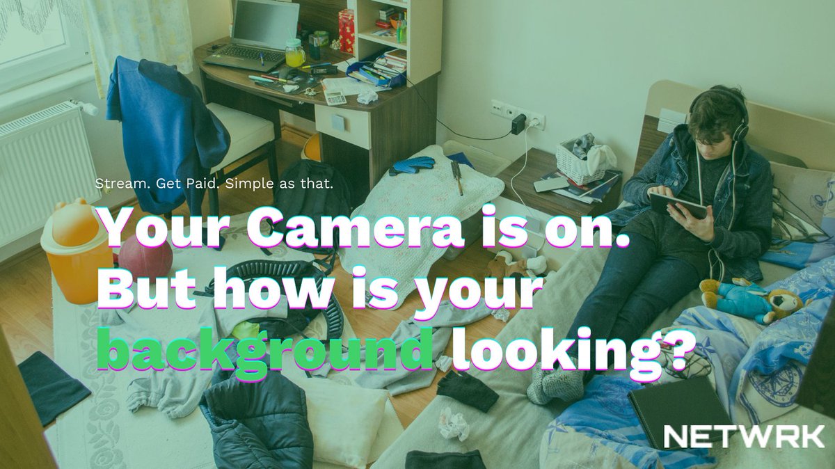 adlabgg's tweet photo. You got your camera on, and you got your lightning right. But how is your background looking? The background is important for the entire vibe of the stream. Are you gaming, or are you staring in an episode of #hoarders ?
#tipsforstreamers #supportsmallstreamers https://t.co/biaQhps7Or