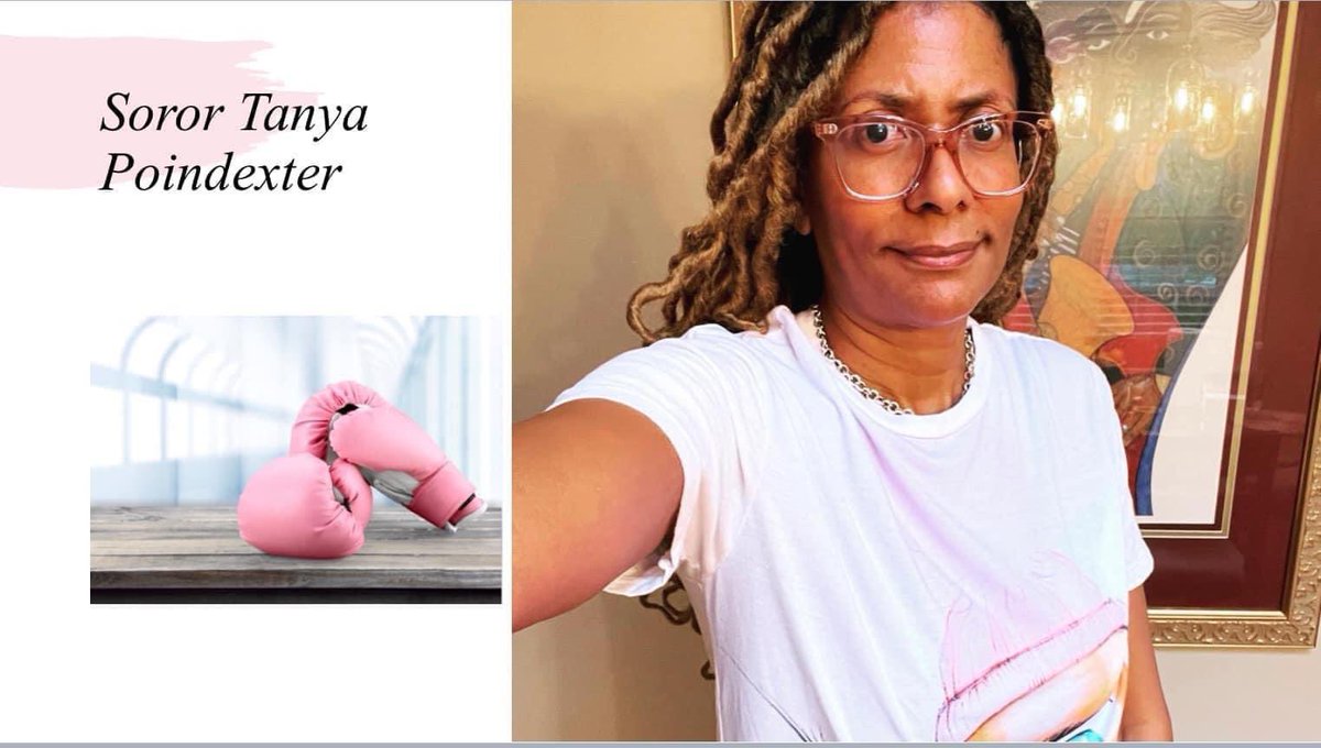 DCPdeltas's tweet photo. Douglas Carroll Paulding Counties Alumnae Chapter Breast Cancer Survivors Who Fight with Fortitude ~ Today we celebrate Soror Tanya Poindexter! #DCPDST #DCPDeltas #fightcancertogether https://t.co/wJ1eoBZzVu