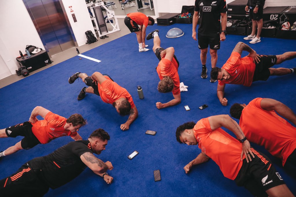 AllBlacks's tweet photo. Back into it 💪 https://t.co/7FwO8hSkjb