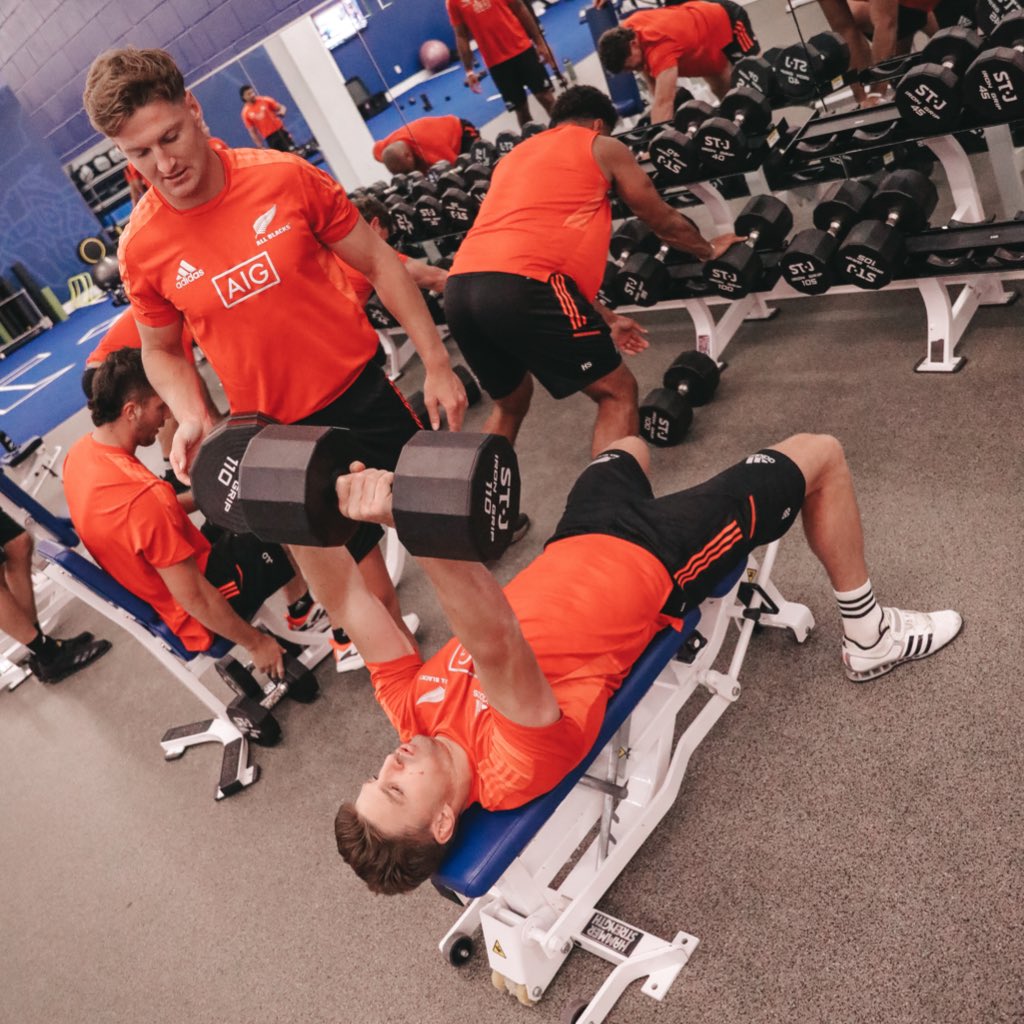 AllBlacks's tweet photo. Back into it 💪 https://t.co/7FwO8hSkjb
