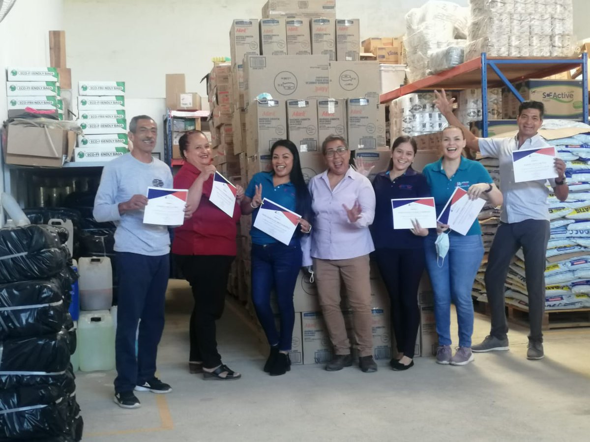GrupoMexica's tweet photo. Felicidades al equipo de Distribuciones RASS por su exitosa participación en el 𝙏𝙖𝙡𝙡𝙚𝙧 𝘾𝙊𝙈𝙐𝙉𝙄𝘾𝘼𝘾𝙄𝙊𝙉 𝙮 𝙏𝙍𝘼𝘽𝘼𝙅𝙊 𝙀𝙉 𝙀𝙌𝙐𝙄𝙋𝙊. 
Visitenos https://t.co/g7FYbbk5KU
@GracielaTrainer @CeisPublica https://t.co/fCFVzVbgA8
