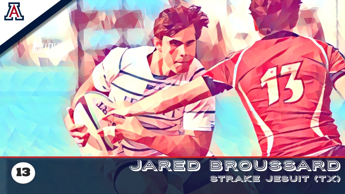 AZWildcatRugby's tweet photo. Welcome to the Wildcats Jared Broussard! 

#beardown #texasiswildcatcountry https://t.co/0rQ5ylcYKd