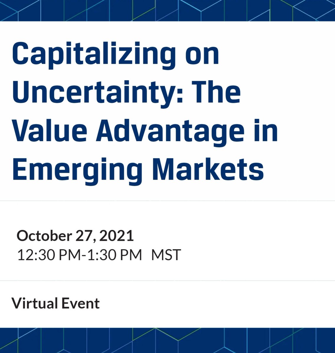 CFA Society Phoenix tweet media