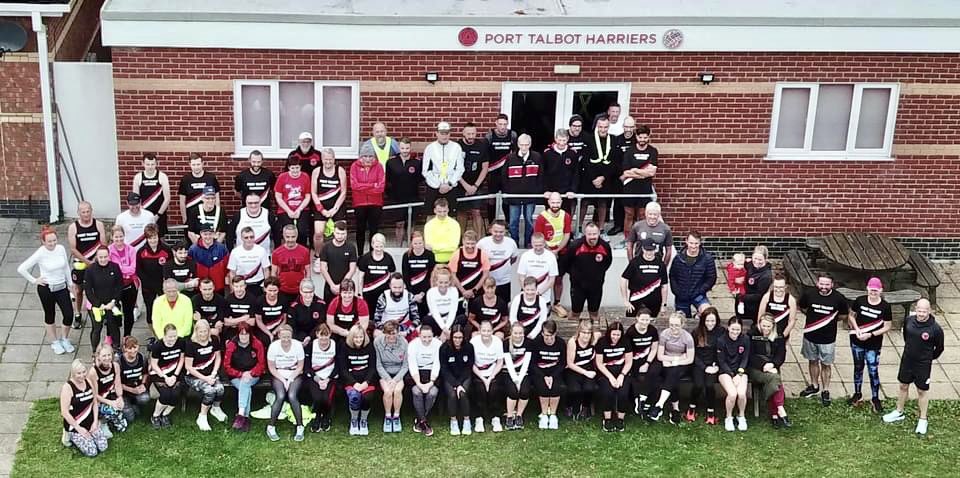 PTHarriers's tweet photo. The final club photos of the first century! Hereโs to the next 100 years! ๐ ๐ดโซ๏ธโช๏ธ #PTH100 #PTHarriers https://t.co/UBPMeFzCJu
