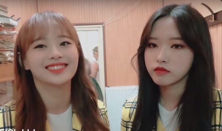 yeochuerry's tweet photo. #oliviahye #chuu https://t.co/wbyVyhMaKj