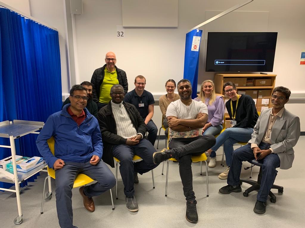FRCEM OSCE training day to a fantastic group of exam going higher trainees in northwest! ⁦<a href="/Educc_elht/">ed/ucc@elht</a> ⁦<a href="/ELHT_DERI/">ELHT Directorate_Education, Research & Innovation</a>⁩ <a href="/EMNorthWest/">Richard Parris TPD</a>⁩