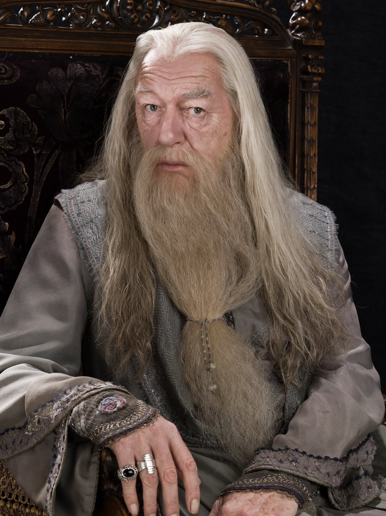  Happy birthday to Michael Gambon who portrayed Albus Dumbledore in the films! 