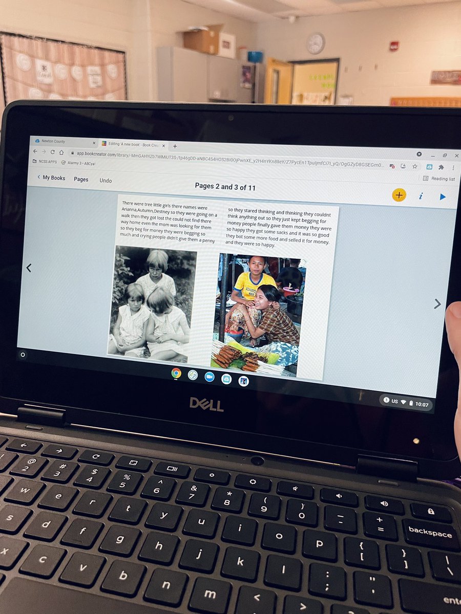 Today we made our own folktales in <a href="/BookCreatorApp/">Book Creator from Kami</a>! These sweet kiddos got to show what they know and showcase their creativity!📚 #ncssbethebest