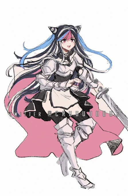 Danganronpa fantasy AU 🥺✨ 