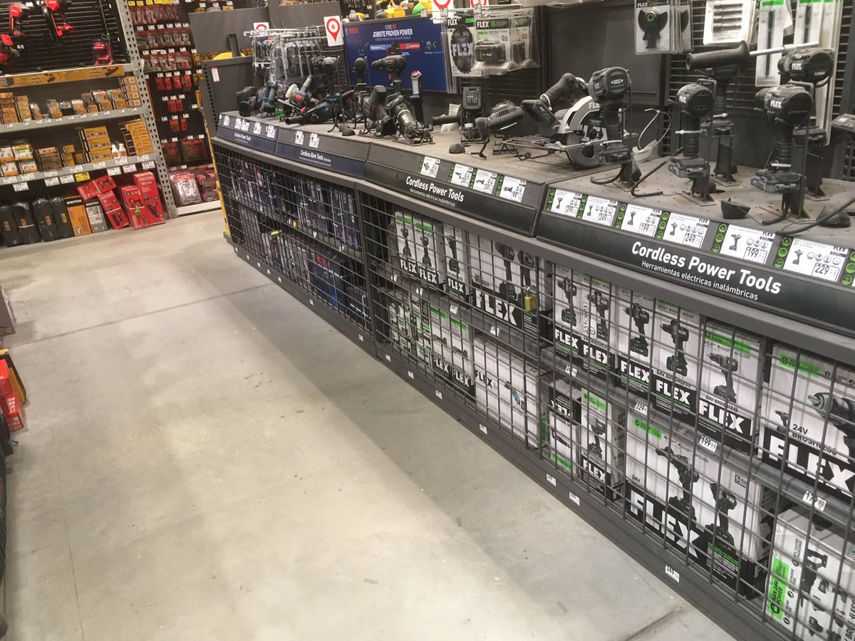AdamReece1839's tweet photo. It’s never to early to cross those holiday shopping items off the list! Come on into the Madison Heights Va Lowe’s for all of your power tool needs! We are 100% in stock! @BenitoKomadina @nmcmillan1369 @tyler_magann @JoshPost414 #zeroouts https://t.co/3vnNX9RN3Z