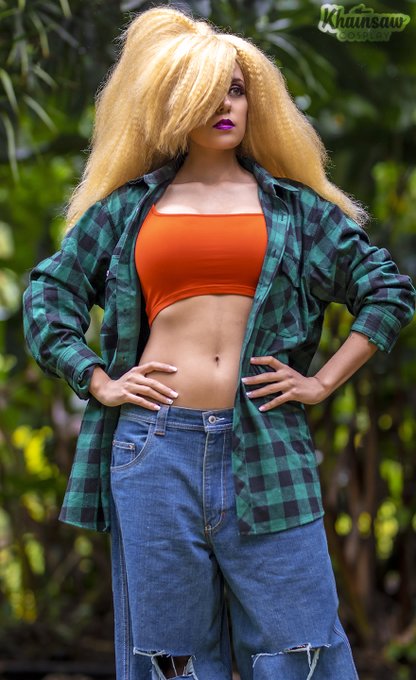 2 pic. Cartoon ladies with big hair? Well here's some Debbie Thornberry cosplay! Also I'll be shooting