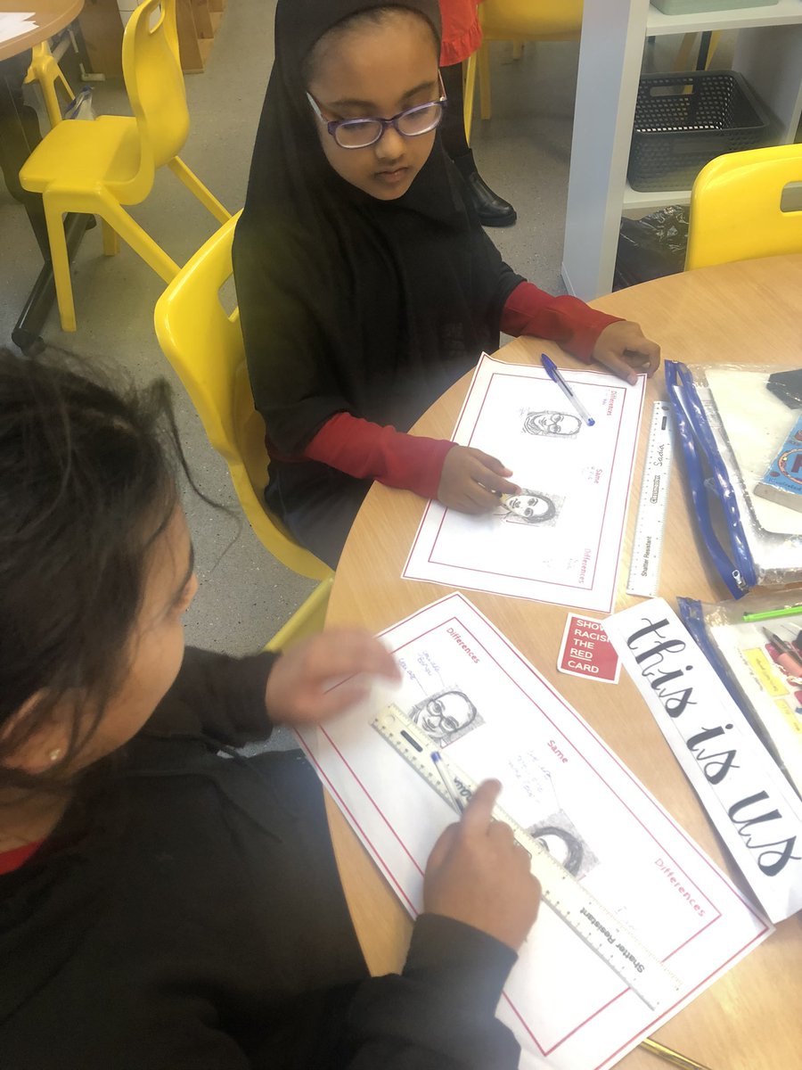 In #Team5MR we’ve been discussing how changing attitudes towards Racism starts with us. We celebrated what makes us the same and what makes us different. At Maindee our strength is our diversity 🙏 #ShowRacismTheRedCard