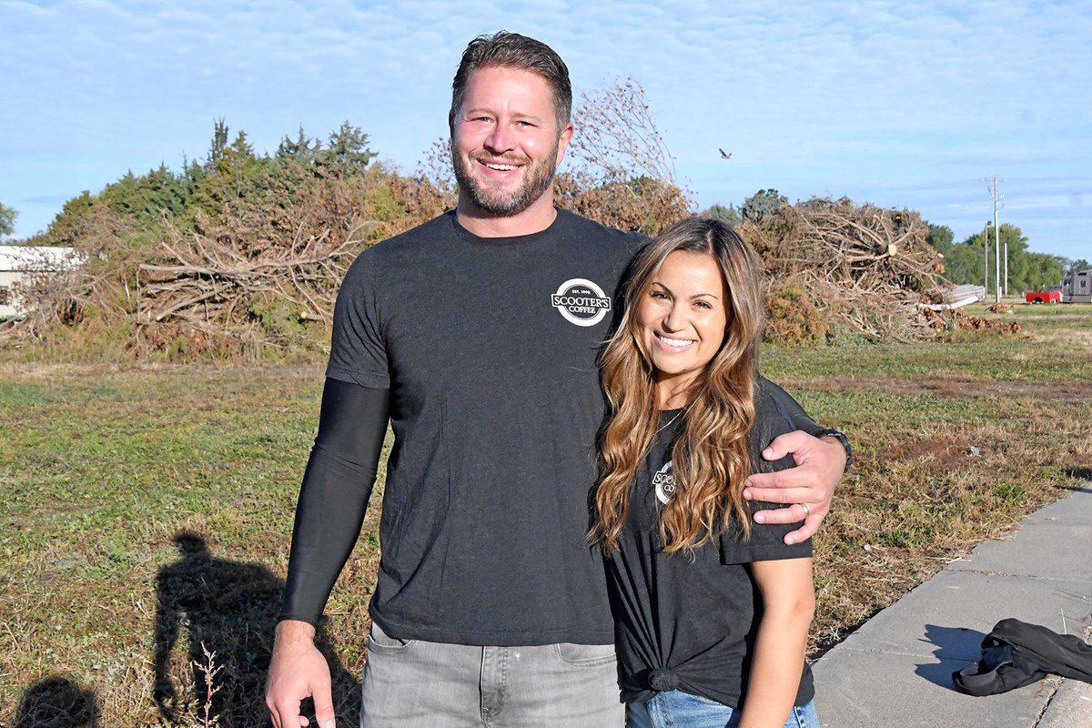 Aurora native Todd Vettel and family members, including his wife Teresa, announced plans this week to build a Scooter’s Coffee at 5th and Q streets in Aurora. Get the scoop in this week's ANR. auroranewsregister.com