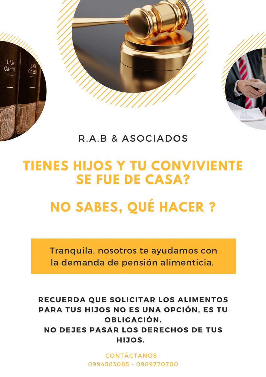 RAB Y ASOCIADOS (@AsociadosRab) / Posts / X