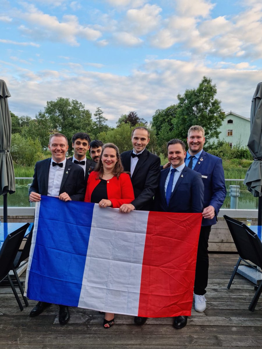 jcileaders's tweet photo. Our Board of Directors has been busy making up for lost time this year with visits to their assigned countries.
From Senegal to Finland to Brazil and Thailand, our VPs and EVPs are connecting in any way that they can. https://t.co/kFLGCfk88g