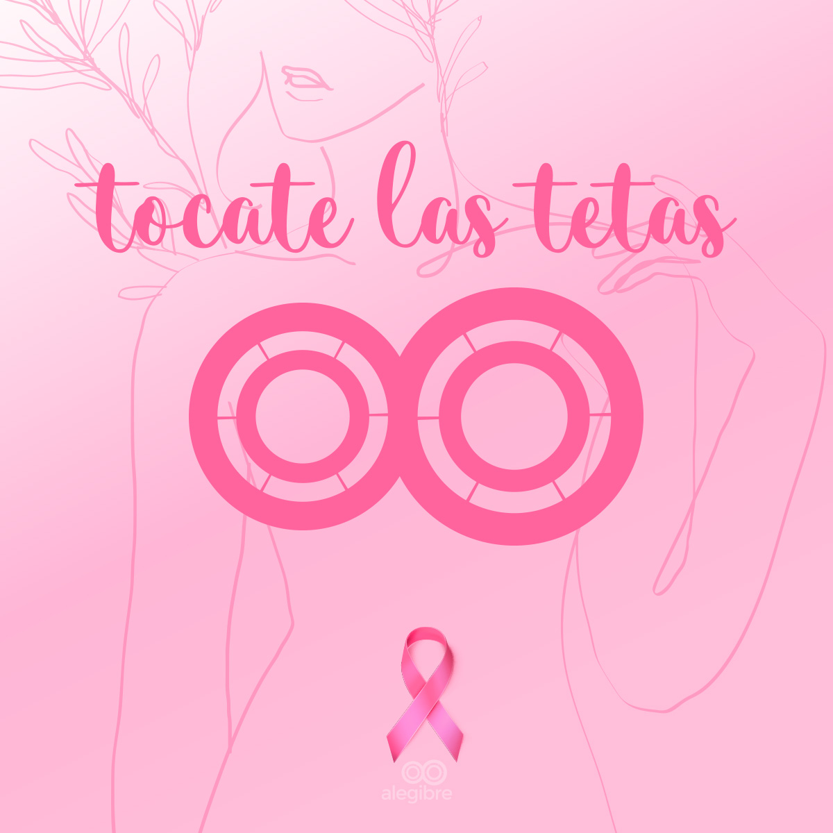 alegibre's tweet photo. Dejando los tabúes de lado… Invierte 3 minutos, ¡Auto explórate! Evitemos juntas que esta enfermedad. La detección a tiempo te puede salvar la vida ¡Obsérvate, Revísate, Pálpate! #tocatelastetas #cancerdemama #Octubrerosa https://t.co/LayRy70Kuk