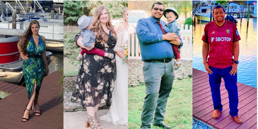 DrSeun_NJ's tweet photo. Find out how this husband/wife duo dropped 2⃣0⃣0⃣ lbs. in 10 months. With young kids. During Covid-19. And one is a pastry chef. https://t.co/LhWEzpKGfL #weightlosssuccess #gastricsleeve #wls @CentraState https://t.co/8YUDjPf1Im