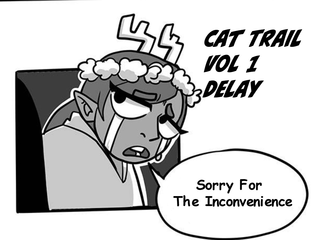 WriterRosado's tweet photo. I want to give a heads up that an error has occurred with Amazon and Barnes &amp; Noble that will cause a delay in not just on the Cat Trails Volume 1 book ordered, but the ability to place a new order. https://t.co/4Y6R5NqmBc