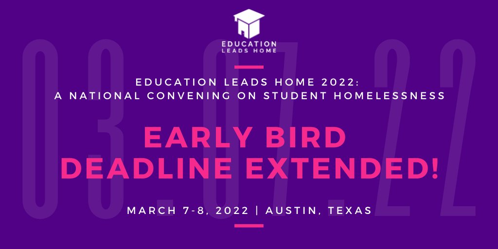 EduLeadsHome's tweet photo. Early Bird Registration Extended Through 11/5! - https://t.co/UaBflB1wTg https://t.co/buES6W97h9