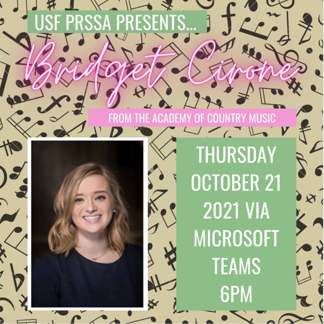 USF PRSSA tweet media