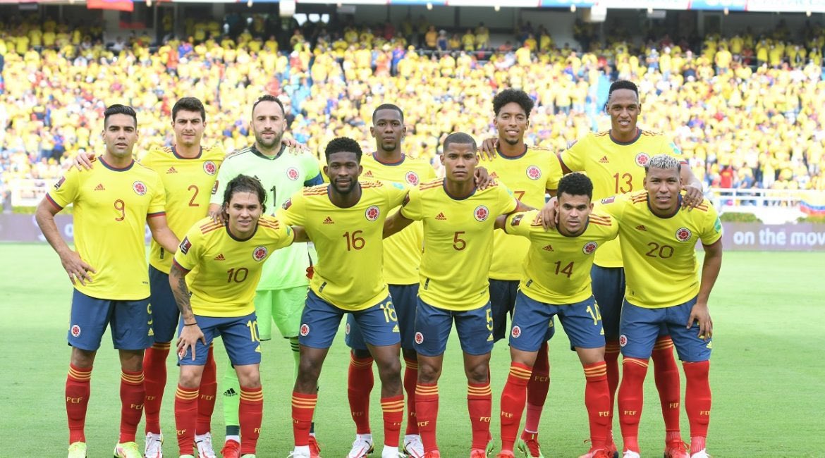Definido horario para el juego ante Paraguay por las clasificatorias.

🔗 bit.ly/3DUk3qR

#VamosColombia