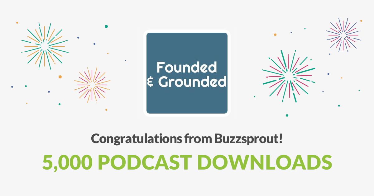 Woohoo! This week we reached 5,000 #podcast downloads! Thank you to all of you wonderful listeners 🥳 If you haven't listened to Season 3 yet the first 2 episodes are available to listen to on your favourite platforms!