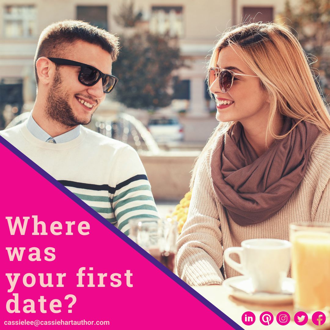 CassieLeeHart1's tweet photo. Where was your first date?
#cassieleehart
#romancewriter
#cassieasks
#lovequestion
#love
#romance https://t.co/fxsCY7JGhj