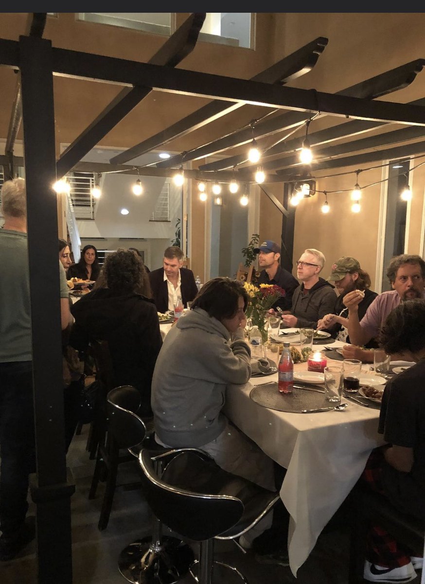 RedDoorLife's tweet photo. Another wonderful Sunday night community dinner at the Red Door! Thanks to staff, clients, and the 25+ guests who joined us. #Mentalhealth #recovery #sobriety #community #wellness #outpatient #sober #AddictionAwarenessWeek #RecoveryPosse #wellbeing #MentalHealthAwareness #health https://t.co/ZzrpVLpP4r